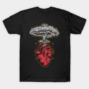 explosion of love T-Shirt